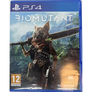 [Ps4][มือ2] เกม Biomutant