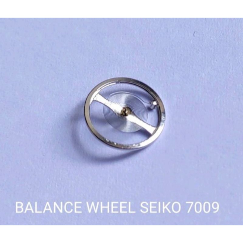 ล้อ Seiko Hair Spring 7009 & 7S26 Balance