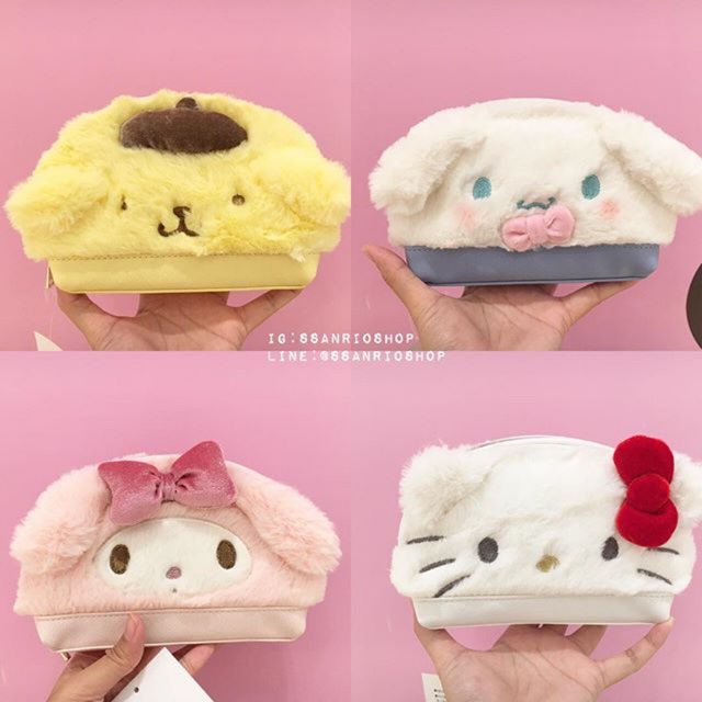 กระเป๋าเครื่องเขียน sanrio