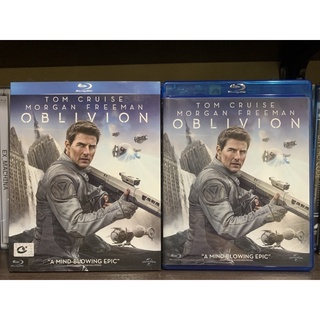 ( ทอม ครูซ ) Blu-ray แท้ เรื่อง Oblivion อุบัติการณ์ โลกไม่ลืม เสียงไทย ซัพไทย ปกสวม