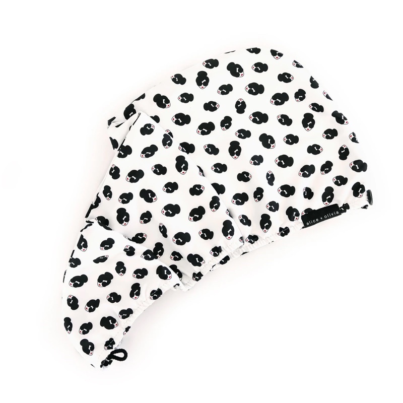 New!! AQUIS Hair Turban Double Layer Alice & Olivia (Limited Edition)
