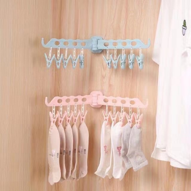 <A-777> ราวแขวนผ้าไม่ต้องเจาะรู อเนกประสงค์