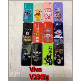 พร้อมส่ง Vivo V23.5g Y76 Y15s Y30 Y50 เคสTPUการ์ตูน