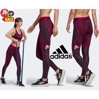 Adidas - ใหม่ กางเกงกระชับกล้ามเนื้อใส่ออกกำลังกาย ADIDAS ALPHASKIN ITERATIONS, PRIMEBLUE TRAINING TIGHTS FU1142 FK8943