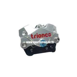 TRIONES GTS 300ie Adapter for VESPA (ตัวแปลง, ขาจับปั้ม เวสป้า ) ด้านหลัง