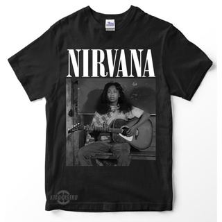 เสื้อยืด พิมพ์ลายวง nirvana nirvana x สไตล์วินเทจS-5XL