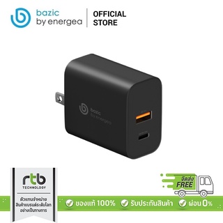 Bazic ปลั๊ก Usb Wall Charger (US) PPS รุ่น GoPort PD30+ - Black