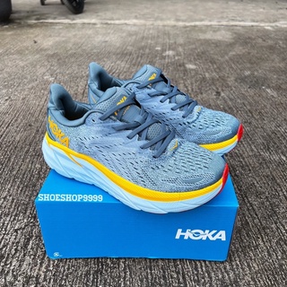 new Model HOKA รองเท้าผ้าใบวิ่งผู้หญิงกับผู้ชาย สินค้าถ่ายรูปจากสินค้าจริงค่ะมีของพร้อมส่งรองเท้ากีฬา