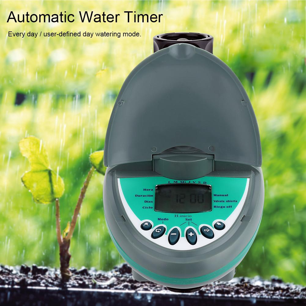 Automatic Smart & Digital Garden Irrigation Controller Electronic Water Timer MT