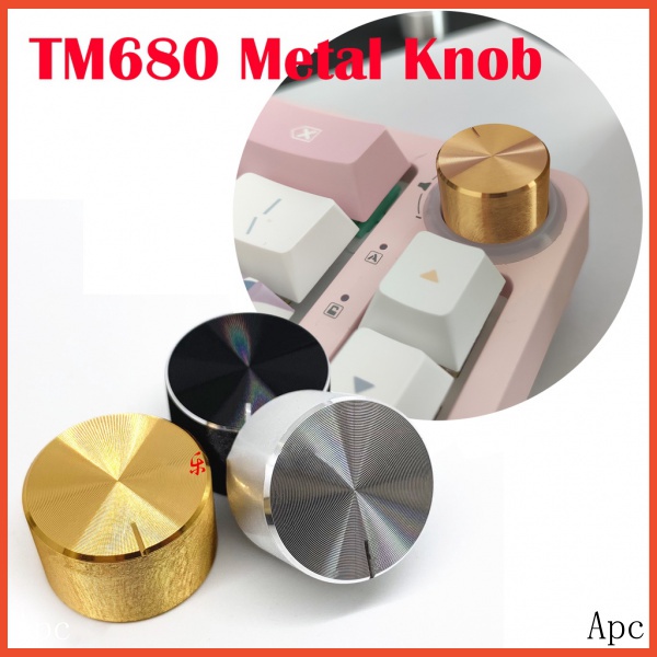 keyboard knob Tm680 ลูกบิด volume ลูกบิดโลหะอัพเกรดสําหรับ Tm680 NJ80 NJ68 TM 680 คีย์บอร์ดสำหรับแป้