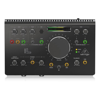 Behringer STUDIO L *ของแท้รับประกันศูนย์* Studio Monitor Controller 2x2 USB Audio Interface, Midas Pre Mic