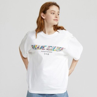 เสื้อยืดอินเทรนด์ผู้ชายอินเทรนด์ผู้หญิงเสื้อ Uniqlo Billie Eilish x Takashi Murakami UTS-3XL