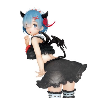 Taito ฟิกเกอร์ Precious Figure Rem Pretty Little Devil ver. รีเซทชีวิต ฝ่าวิกฤตต่างโลก ของแท้ พร้อมส่ง