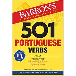 501 Portuguese Verbs (Barrons Foreign Language Guides: 501 Verb) (3rd Bilingual) [Paperback]