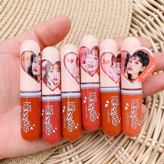 Set mini Girl group เซทลิปน่ารักๆ ขนาด มินิมอลลลล เนื้อแมท ติดทน พหพาสะดวก ได้ถึง 6 แท่ง 6 สีสวย