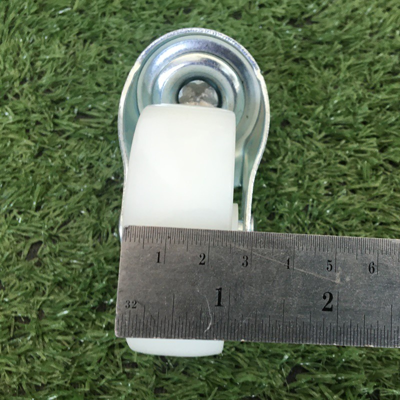 ล้อพีพี 3 นิ้ว (75มม.) สกรูเบรกM12 ล้อโพลีพรอพโพลีน รับน้ำหนัก 40-60 กก. รุ่น Light duty ยี่ห้อ Tiger - รูปที่ 4