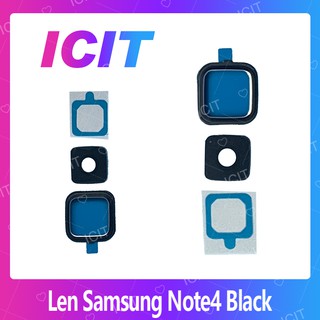 Samsung Note 4/N910 อะไหล่เลนกล้อง กระจกเลนส์กล้อง กระจกกล้องหลัง Camera Lens (ได้1ชิ้นค่ะ) ICIT 2020