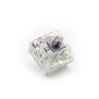 Kailh Speed Switch with white bottoms. SMD LED Compatible