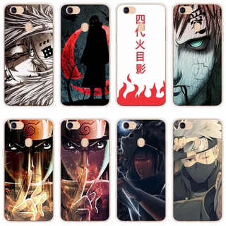 OPPO A39 A57 Reno 2 A12 A83 F5 F7 A73 Case TPU Soft Silicon Protecitve Shell Phone casing Cover Naruto Uchiha Itachi Sasuke