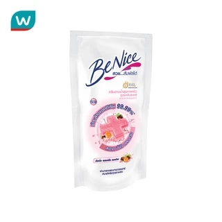 Benice บีไนซ์ ครีมอาบน้ำ แอนตี้ แบคทีเรีย คลีน แอนด์ แคร์ 400 มล. ถุงเติม