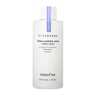 โลชั่นบำรุงผิว Innisfree Blueberry Rebalancing Skin 150ml.