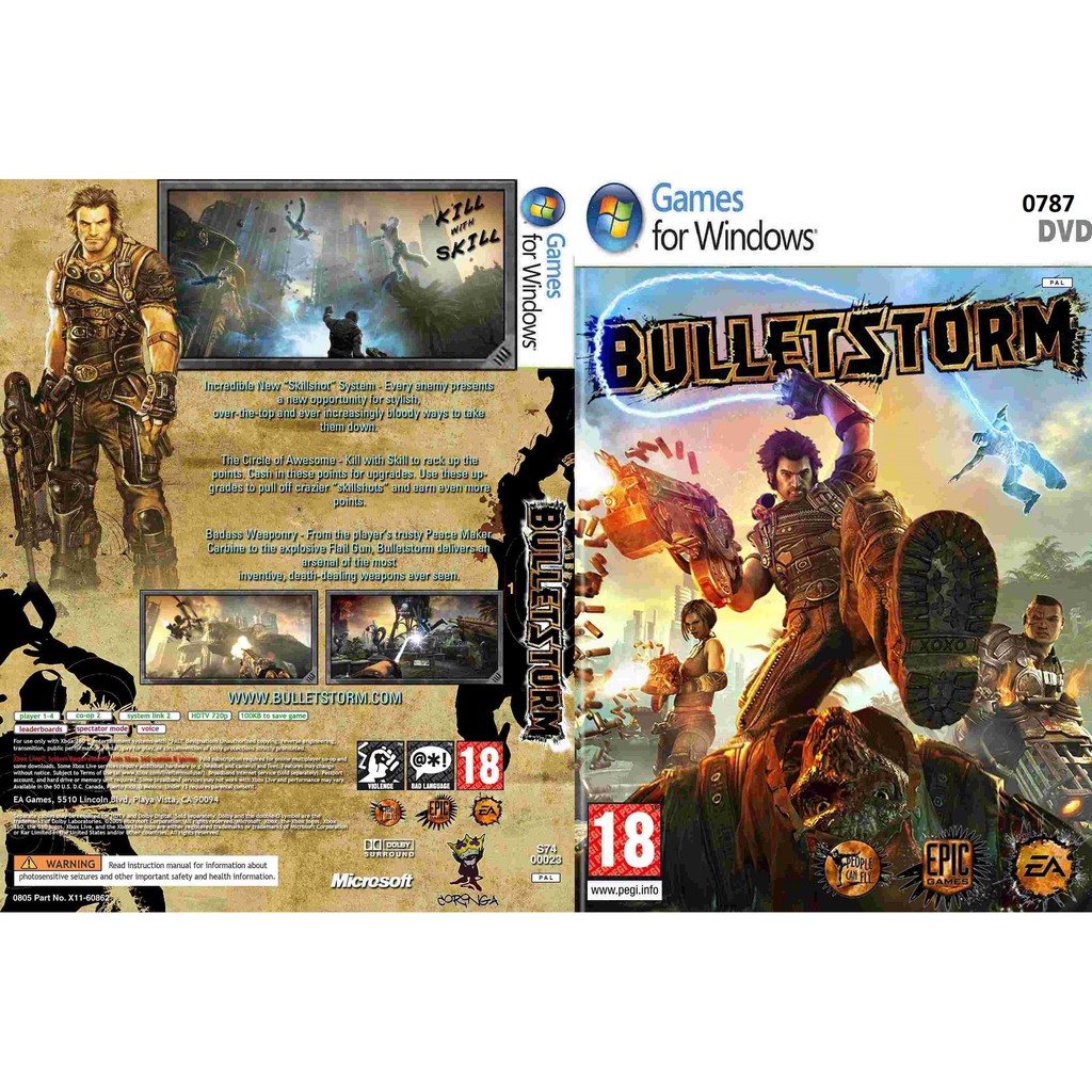 (PC) Bulletstorm Full Clip Edition
