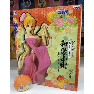 Banpresto One Piece Wasoukomachi Nami pink Ver.
