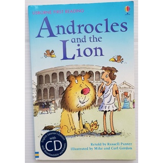 Androcles and the Lion with CD Audio เหมาะสำหรับน้องหัดอ่าน