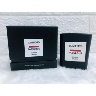 tomford candle  ▪️100ml  ▪️inbox fabrulous