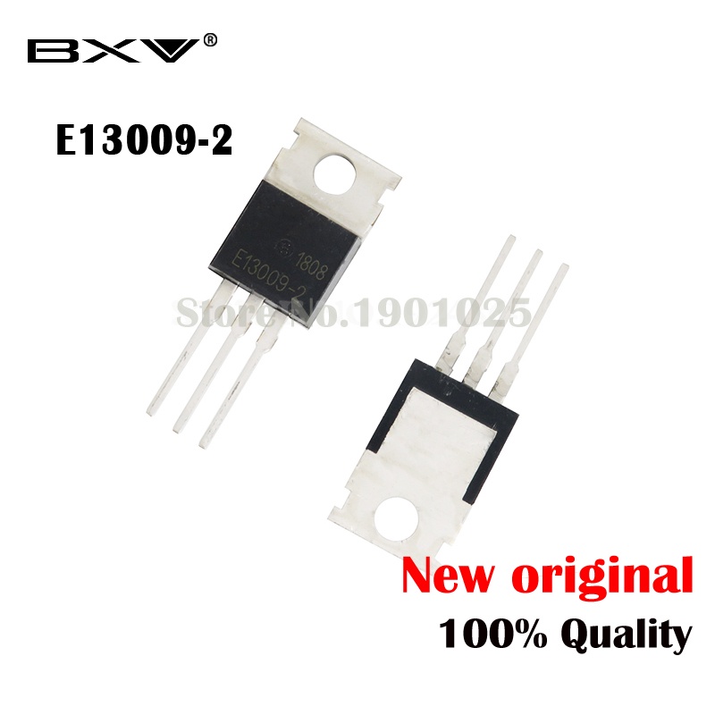 10 ชิ้น MJE13009 E13009 J13009 13009 TO-220 Crystal triode ใหม่