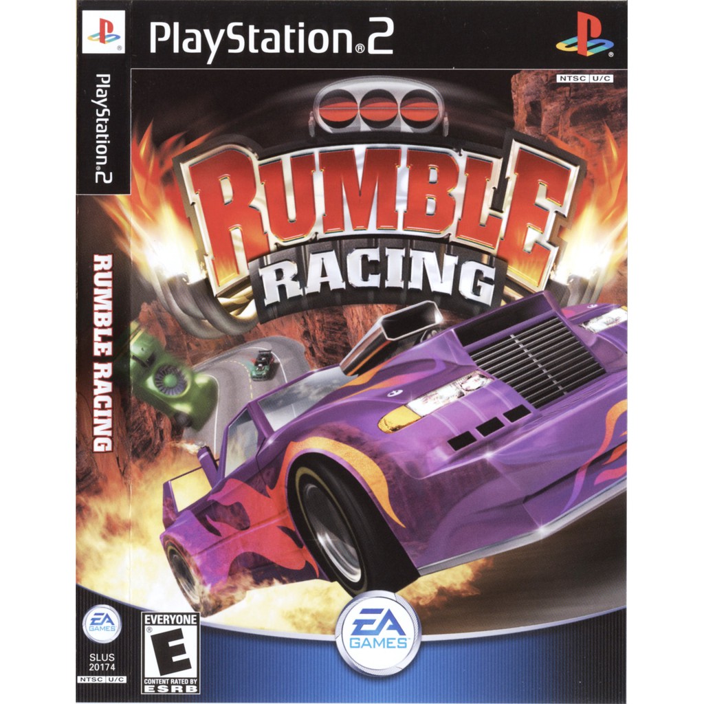 แผ่นเกมส์ Rumble Racing แผ่นCD PS2 Playstation 2 คุณภาพสูง ราคาถูก ...