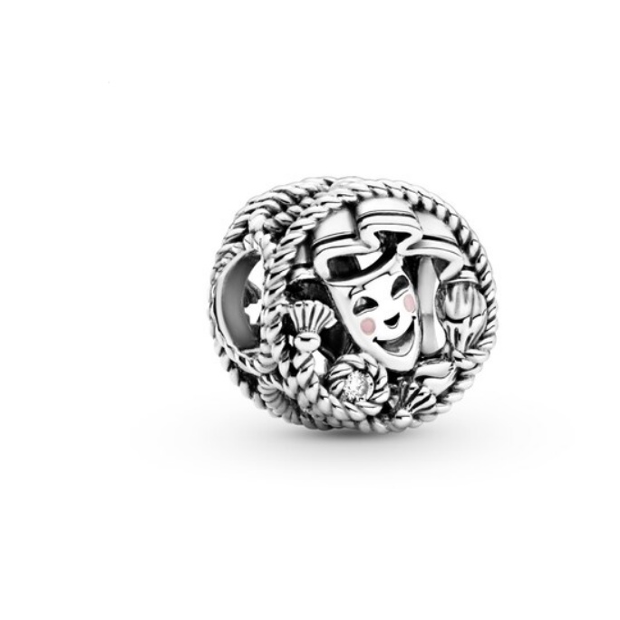 [พร้อมส่ง สินค้าแท้ ] Pandora Comedy & Tragedy Drama Masks Charm
