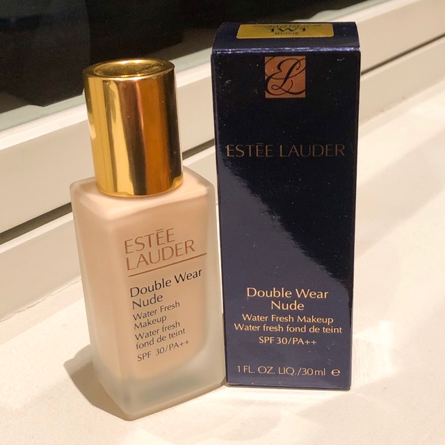 Estee Lauder double wear nude water fresh สี #1w1 Bone