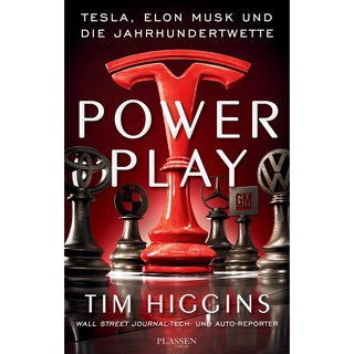 Power Play : Tesla, Elon Musk, and the Bet of the Century