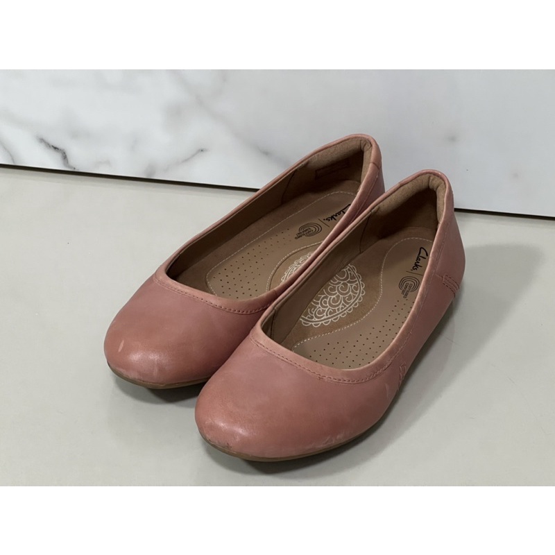 รองเท้าClarks contoured comfort แท้100% ส่งต่อ