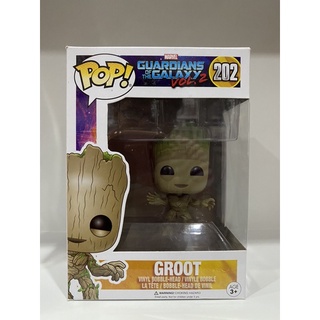 Funko Pop Groot Marvel The Guardians Of The Galaxy 2 202