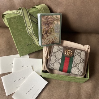 New! Gucci Cards Case