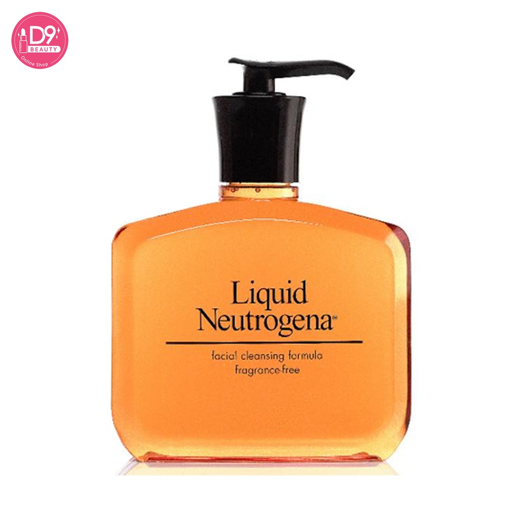 Neutrogena Liquid Neutrogena Facial Cleansing Formula Fragrance Free 236mL.