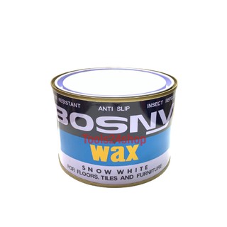 ขี้ผึ้งขัดพื้น (Floor Wax) ยี่ห้อ Bosny