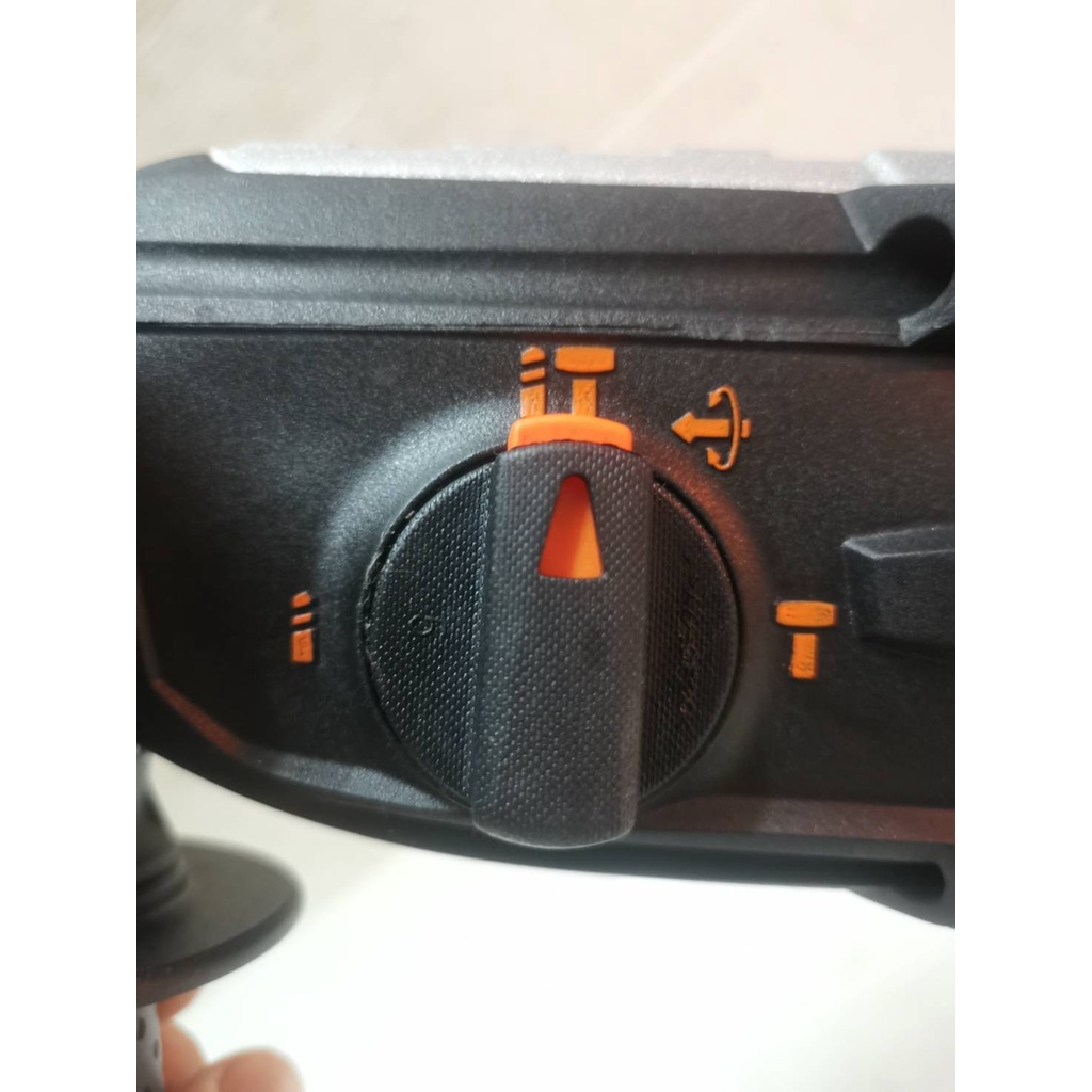 สว่านโรตารี่ 3ระบบ ปรับซ้ายขวาได้ ถอดเปลี่ยนหัวได้ กำลัง 800W PUMPKIN รุ่น 42212 / PTT2-26DFV - รูปที่ 5