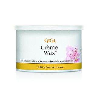 ของแท้! GiGi Creme Wax ครีม ซอฟท์ แว็กซ์ สำหรับผิวแพ้ง่าย (ใช้ร่วมกับแถบผ้า แว็กสำหรับมืออาชีพ)