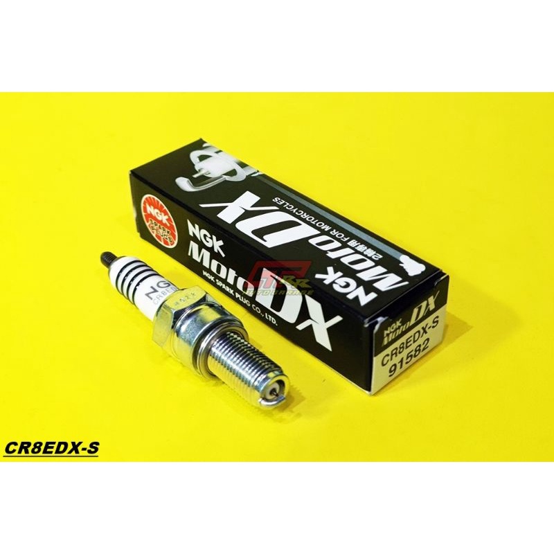 NGK MOTO DX CR8EDX-S Husqvarna SM400R SM450R SM510R SM630R TC250 TC450 TE250 TE450 510 Racing Spark 