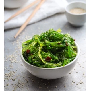 สาหร่ายวากาเมะ วากาเมะอบแห้ง สาหร่าย Wakame ซุปมิโสะ ยำสาหร่าย