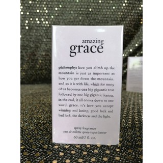 Philosophy Amazing Grace Spray Fragrance EDT 60ml กล่องซีล ราคาเต็ม 2100