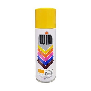 [พร้อมส่ง] HomeDoDee สีสเปรย์ WIN #241 MEDIUM YELLOW 400 ซีซี สีสเปรย์ สีกระป๋อง สีพ่น