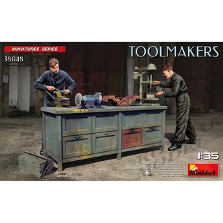 MI38048 TOOLMAKERS 1/35