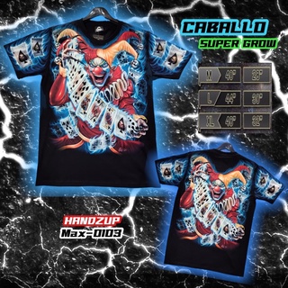 เสื้อOVP เรืองแสง ลายโจ๊กเกอร์ CaballoMax-0103