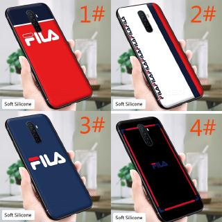 FILA เคสนิ่ม เนื้อซิลิโคน Oneplus 5 5T 6 6T 7 7T Pro Case