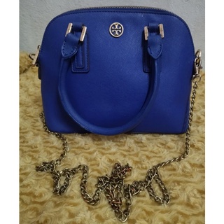 กระเป๋าสะพาย TORY BURCH สายโซ่ขนาด7.5"*12" แถมจัดส่งฟรีค่ะ