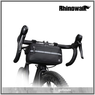 Rhinowalk X20990 กระเป๋าสะพายไหล่ กันน้ํา อเนกประสงค์ 3 ลิตร สําหรับติดแฮนด์บาร์รถจักรยาน